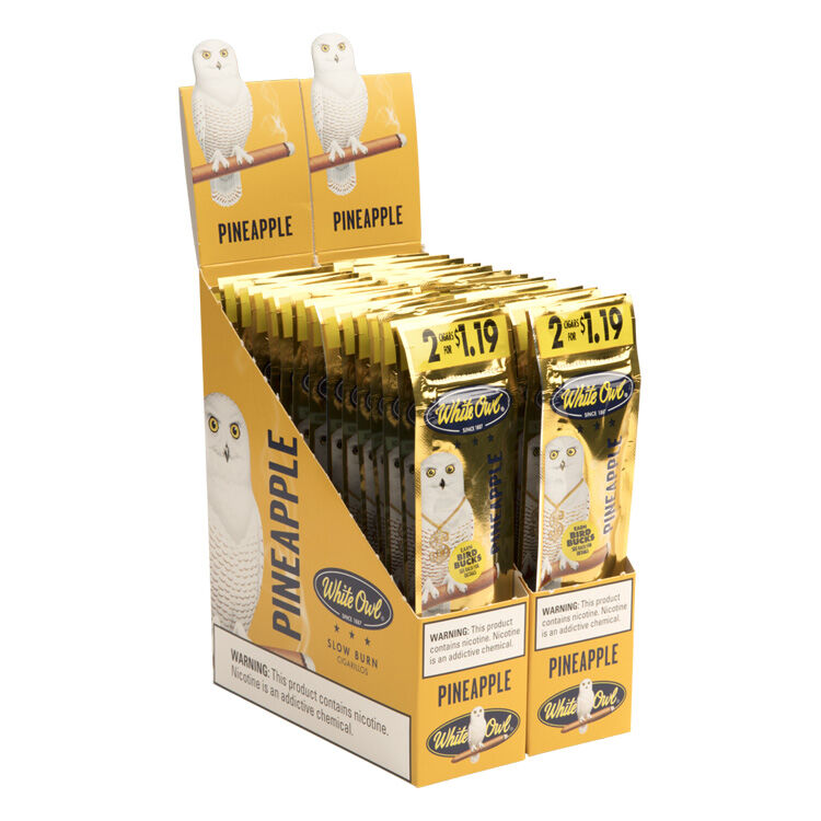 Cigarillos Pineapple, , jrcigars